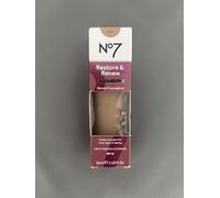 No7 Restore and Renew Multi Action Serum Foundation, Honey, 30ml
