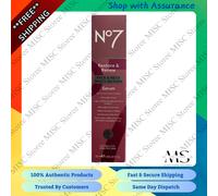 No7 Restore & Renew Face & Neck MULTI ACTION Serum 50ml