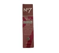 No7 Restore & Renew Face & Neck MULTI ACTION Serum 50ml