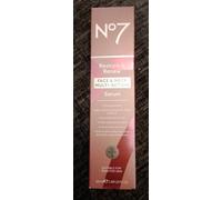 No7 Restore & Renew Face & Neck MULTI ACTION Serum 50ml
