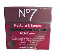 No7 Restore & Renew Multi Action Night Cream 50ml