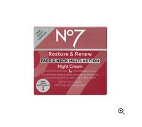 No7 Restore & Renew Multi Action Night Cream 50ml