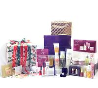 No7 Restore & Renew Collection Gift Set, Indulgent Bathing Gift Set Hamper