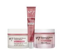 No7 Restore & Renew Essential Skincare Collection