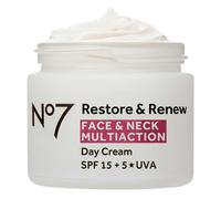 No7 Restore & Renew Face & Neck MULTI ACTION Day Cream 50ml