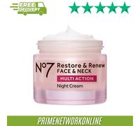 No7 Restore & Renew Multi Action Night Cream 50ml