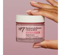 No7 Restore & Renew Face & Neck MULTI ACTION Night Cream 50ml