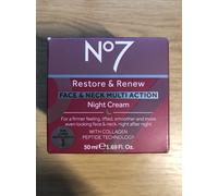 No7 Restore & Renew Multi Action Night Cream 50ml