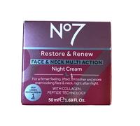 No7 Restore & Renew Multi Action Night Cream 50ml