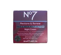 No7 Restore & Renew Multi Action Night Cream 50ml