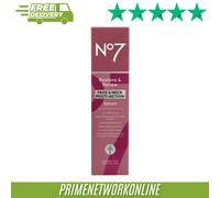 No7 Restore & Renew Face & Neck MULTI ACTION Serum 50ml