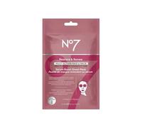 No7 Restore & Renew FACE & NECK MULTI ACTION serum boost sheet masks