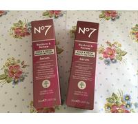 No7 Restore & Renew Face & Neck Multi-Action Serum 30ml