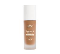 No7 Restore & Renew Foundation SPF30 30ml - Bamboo