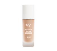 No7 Restore & Renew Foundation SPF30 30ml - Calico