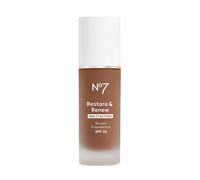No7 Restore & Renew Foundation SPF30 30ml - Cedar