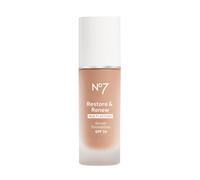 No7 Restore & Renew Foundation SPF30 30ml - Cool Ivory