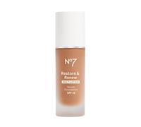No7 Restore & Renew Foundation SPF30 30ml - Dune