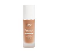 No7 Restore & Renew Foundation SPF30 30ml - Tawny