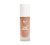 No7 Restore & Renew Foundation SPF30 30ml - Wheat