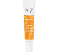 Nō7 | Roll & Glow Eye Cream - Radiance+ | Vitamin C & Caffeine Formula for Dark Circles and Puffiness | 15mL