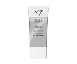 No7 Shield & Defend City Light Tinted Moisturiser 50ml - 5 Rich