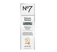 No7 Skincare Future Renew Damage Protection Defense Shield SPF50 50ML