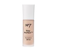 No7 Stay Perfect™ Foundation 30ml - 1 Crème