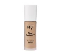 No7 Stay Perfect™ Foundation 30ml - 11 Cashew