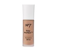 No7 Stay Perfect™ Foundation 30ml - 18 Wheat