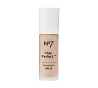 No7 Stay Perfect™ Foundation 30ml - 2 Shell