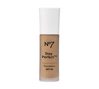 No7 Stay Perfect™ Foundation 30ml - 21 Sepia