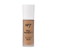 No7 Stay Perfect™ Foundation 30ml - 25 Dune