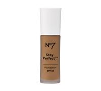 No7 Stay Perfect™ Foundation 30ml - 29 Amber
