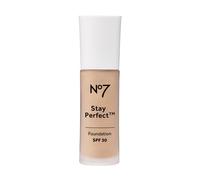 No7 Stay Perfect™ Foundation 30ml - 4 Calico