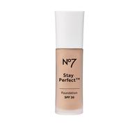 No7 Stay Perfect™ Foundation 30ml - 6 Sahara