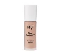 No7 Stay Perfect Foundation SPF30 30ml - Cool Vanilla 580C cool vanilla 580C