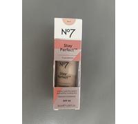No7 Stay Perfect Foundation, 30ml, Birch