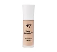 No7 Stay Perfect™ Foundation 30ml - Birch