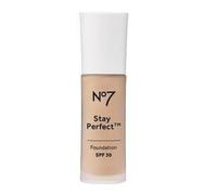 No7 Stay Perfect Foundation 30ml - Calico