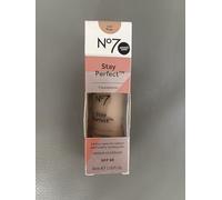 No7 Stay Perfect Foundation, 30ml, Cool Beige