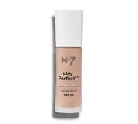 Nō7 | Stay Perfect Foundation - Cool Vanilla | Medium Coverage - SPF 30 | A Lightweight Formula That Hydrates, Protects From Sun Damage and Lasts up to 24 Hours | 30mL[IMPERFECT BOX]