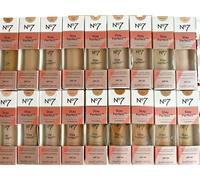 No7 Stay Perfect foundation sepia 400W cool beige 500C