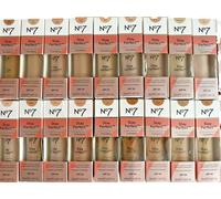 No7 Stay Perfect Foundation Medium Coverage SPF30 30ml Shade: Mocha