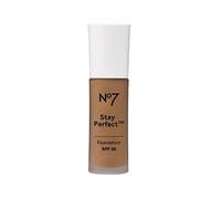 No7 Stay Perfect Foundation (New Formula) - Amber spf30
