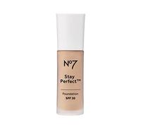 No7 Stay Perfect Foundation SPF30 30ml - Calico 610W calico 610W
