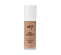 No7 Stay Perfect Foundation (New Formula) - Hazel spf30
