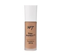 Stay Perfect Foundation, lightweight, hydrates, protects from sun, lasts up to 24 hours - 23 Hazel