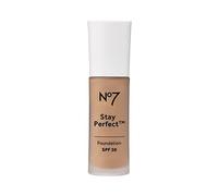 No7 Stay Perfect™ Foundation 30ml - 20 Latte