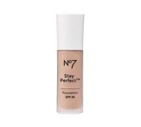 No7 Stay Perfect Foundation (New Formula) SPF30 - Cool Vanilla - 30ml